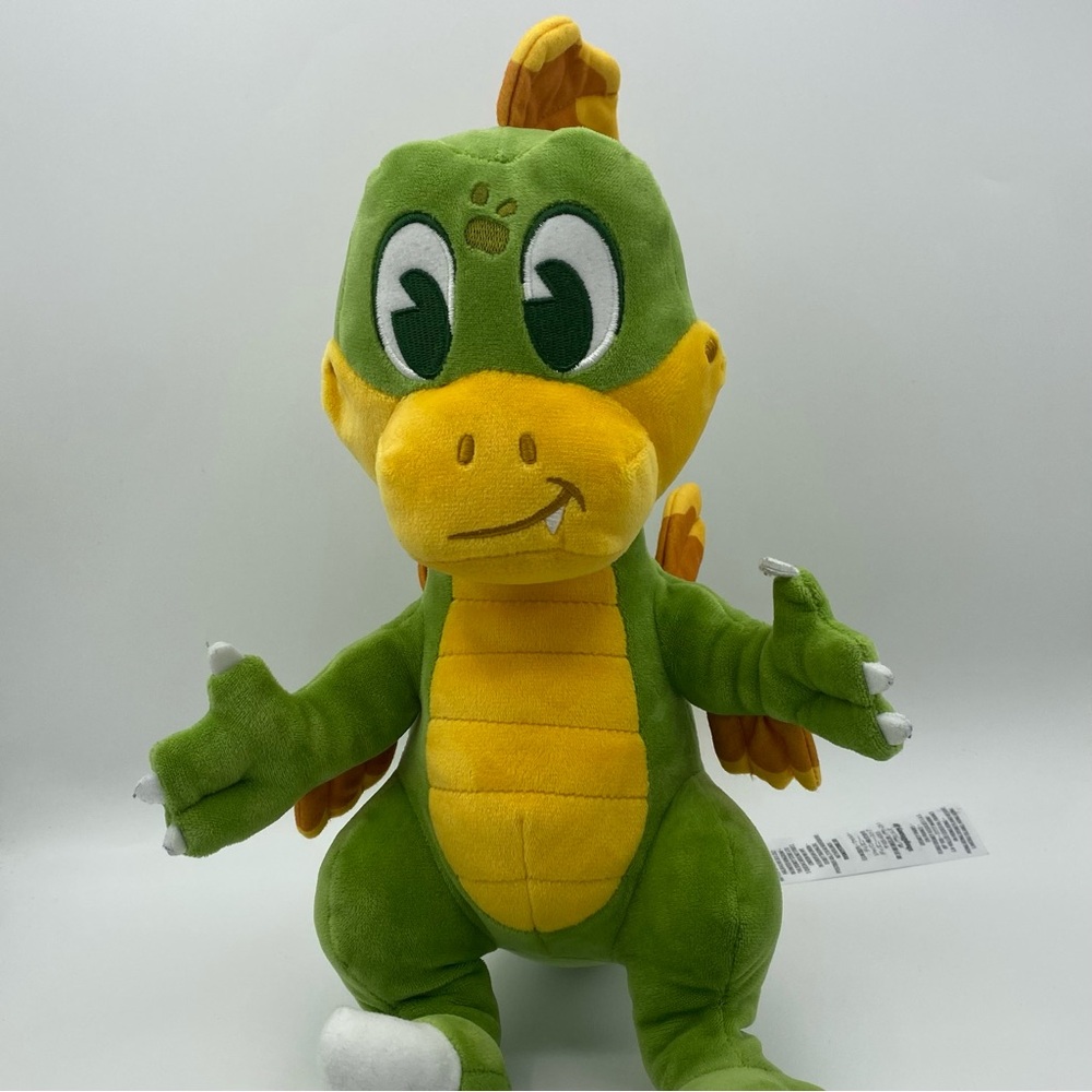 Disney Animal Kingdom Daryl Raptor Chester Hester  Dinoland Plush Dinosaur Toy